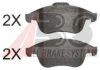 A.B.S. 37749 OE Brake Pad Set, disc brake